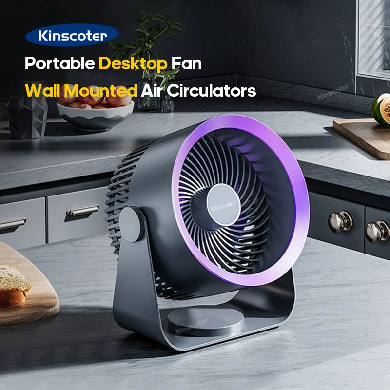 Portable Desktop Fan