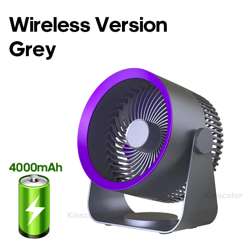 Portable Desktop Fan