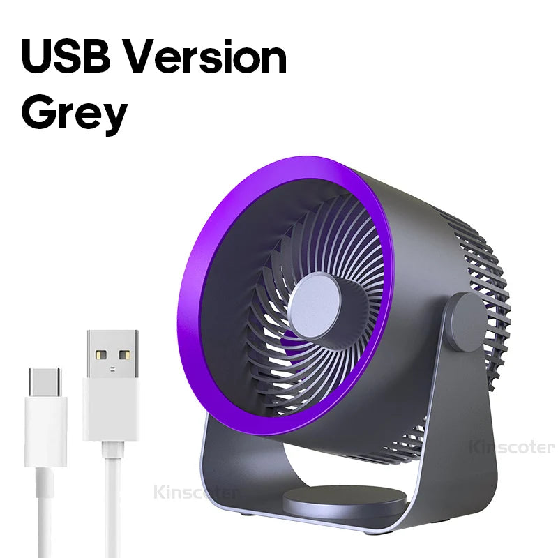 Portable Desktop Fan